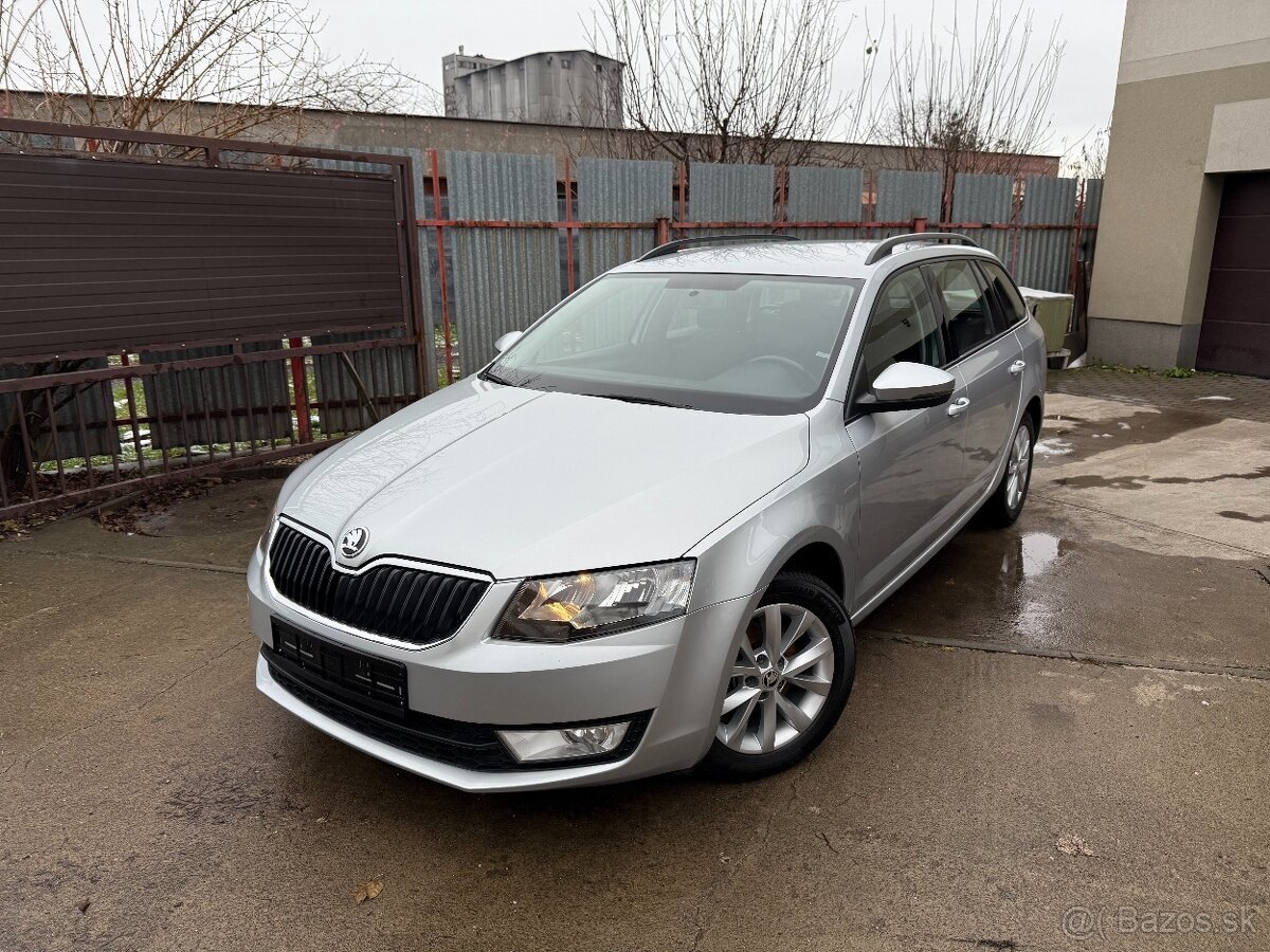 Škoda Octavia Combi 1.6 TDI Ambition