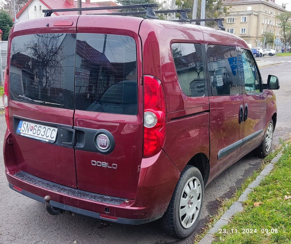 Predám Fiat Doblo 1.6 combi JTD