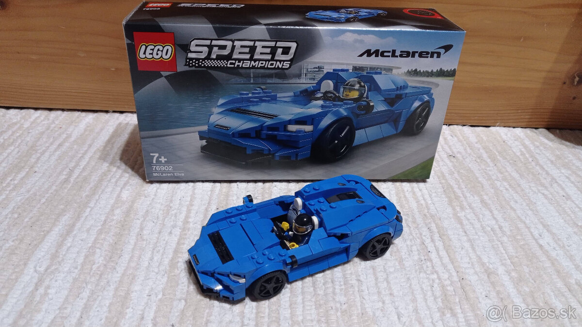 Lego Speed Champions - McLaren Elva (poskladané)