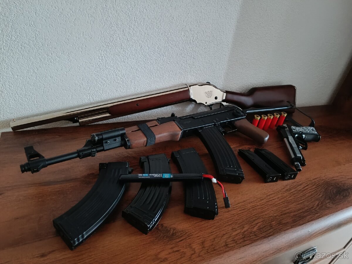 Airsoft výbava