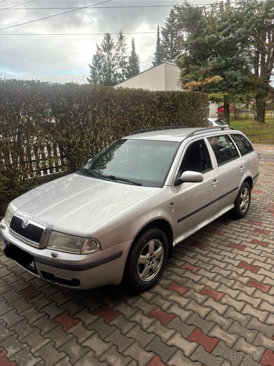 Predám Škoda Octavia combi 1.9TDI 66kW AGR 4x4