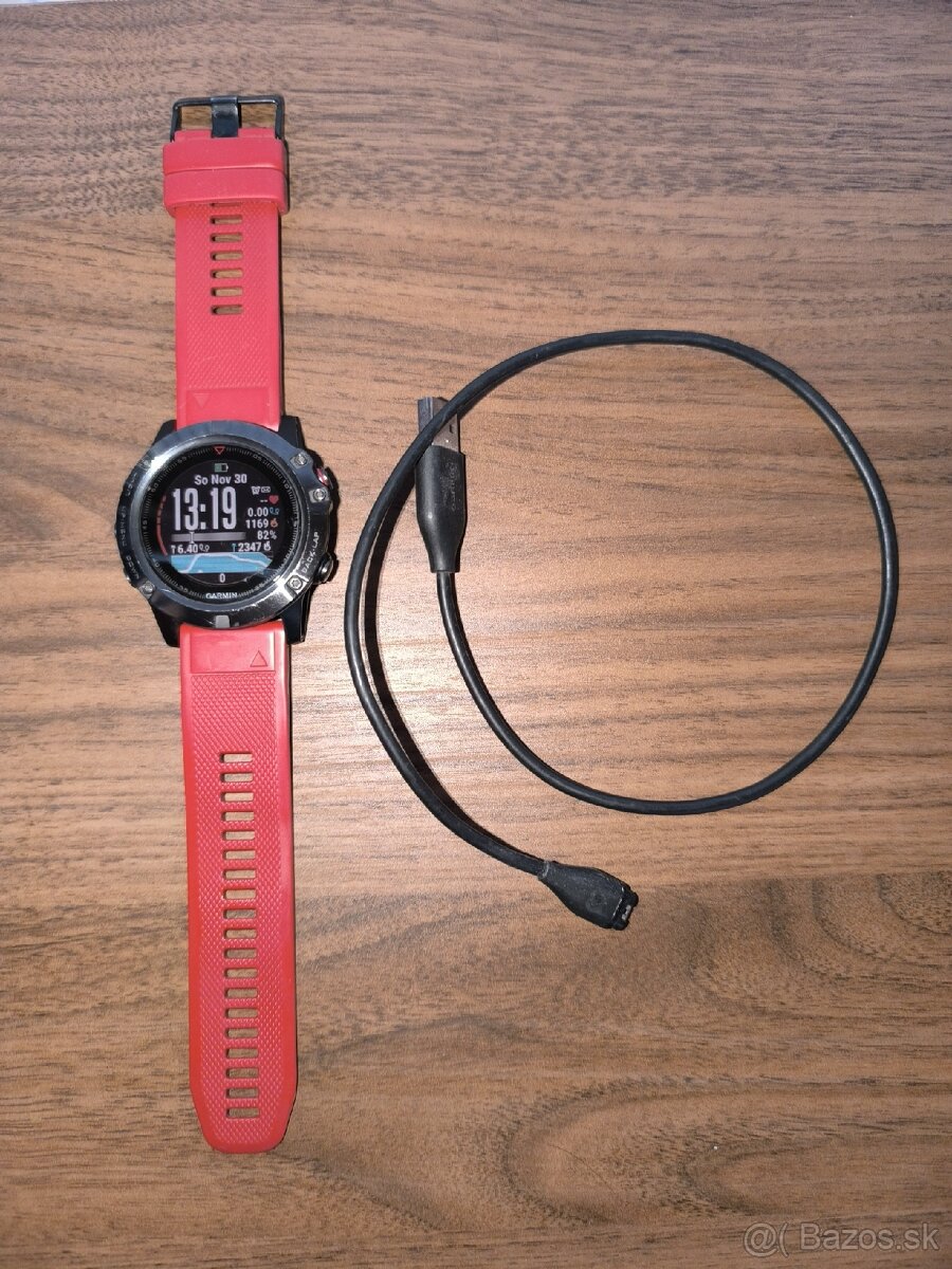 Garmin Fénix 5X Sapphire