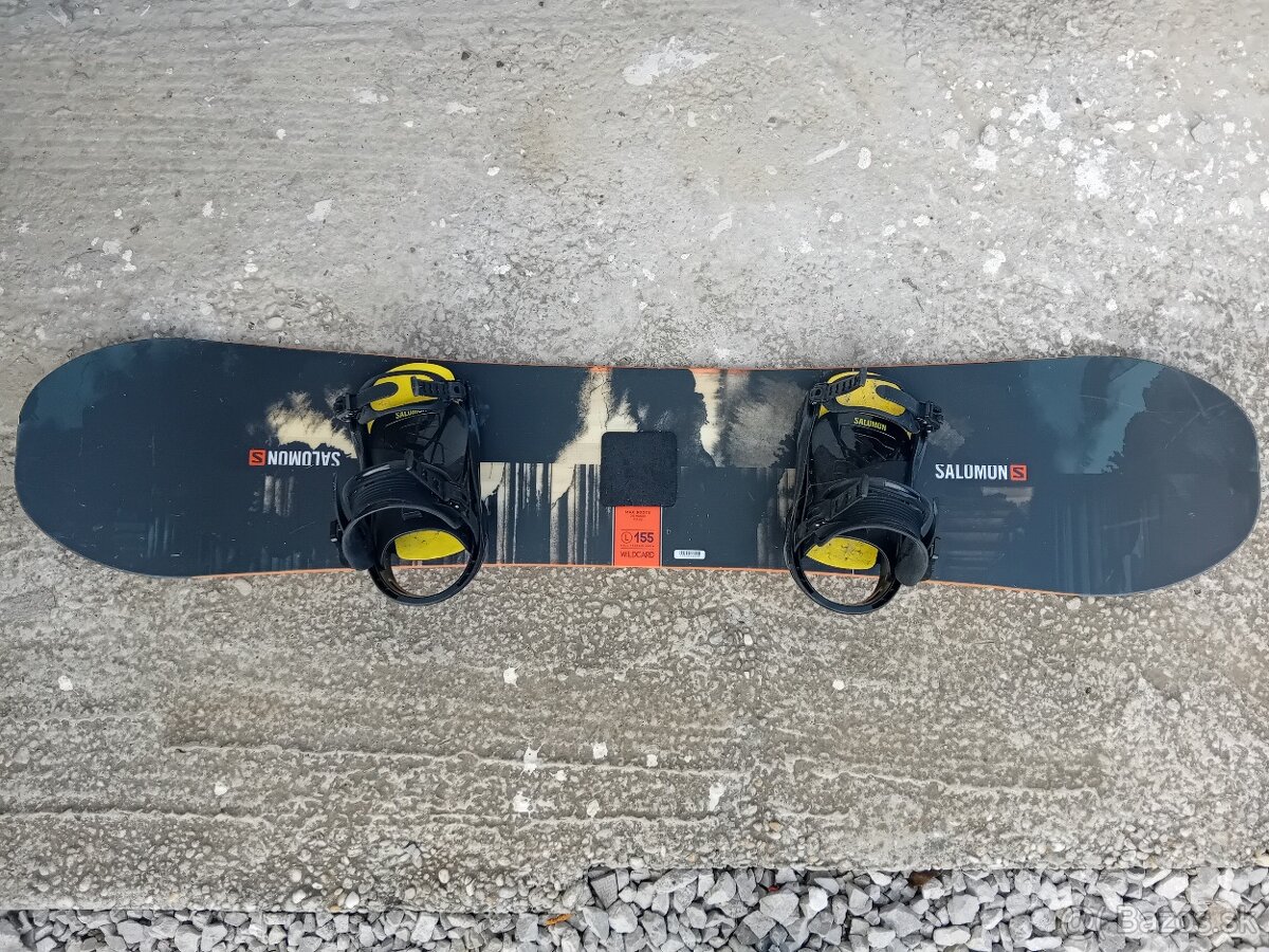 Snowboard Salomon 155 W