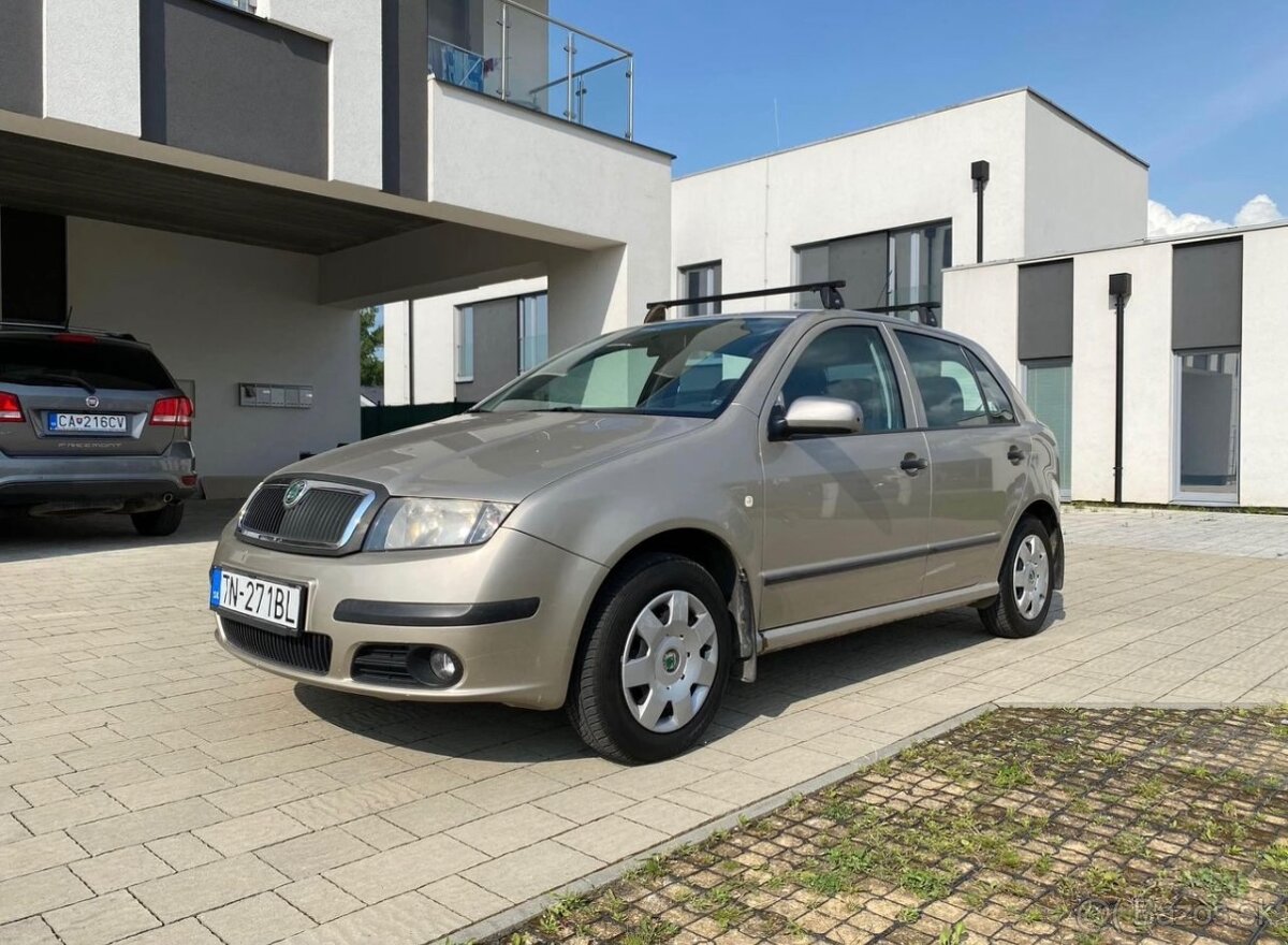 Škoda Fabia 1.2 40kW 2004