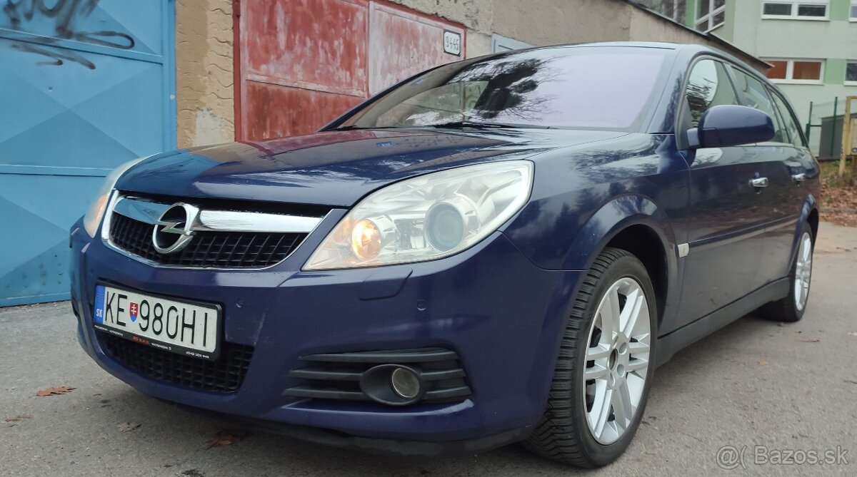 Opel Vectra combi  1,9TDI 88kw 2006 296000km STK EK nová