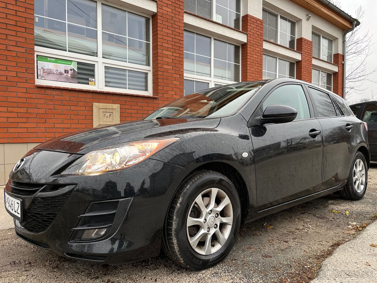 Predám Mazda 3 1,6i, benzín, 2010, 94tis.km