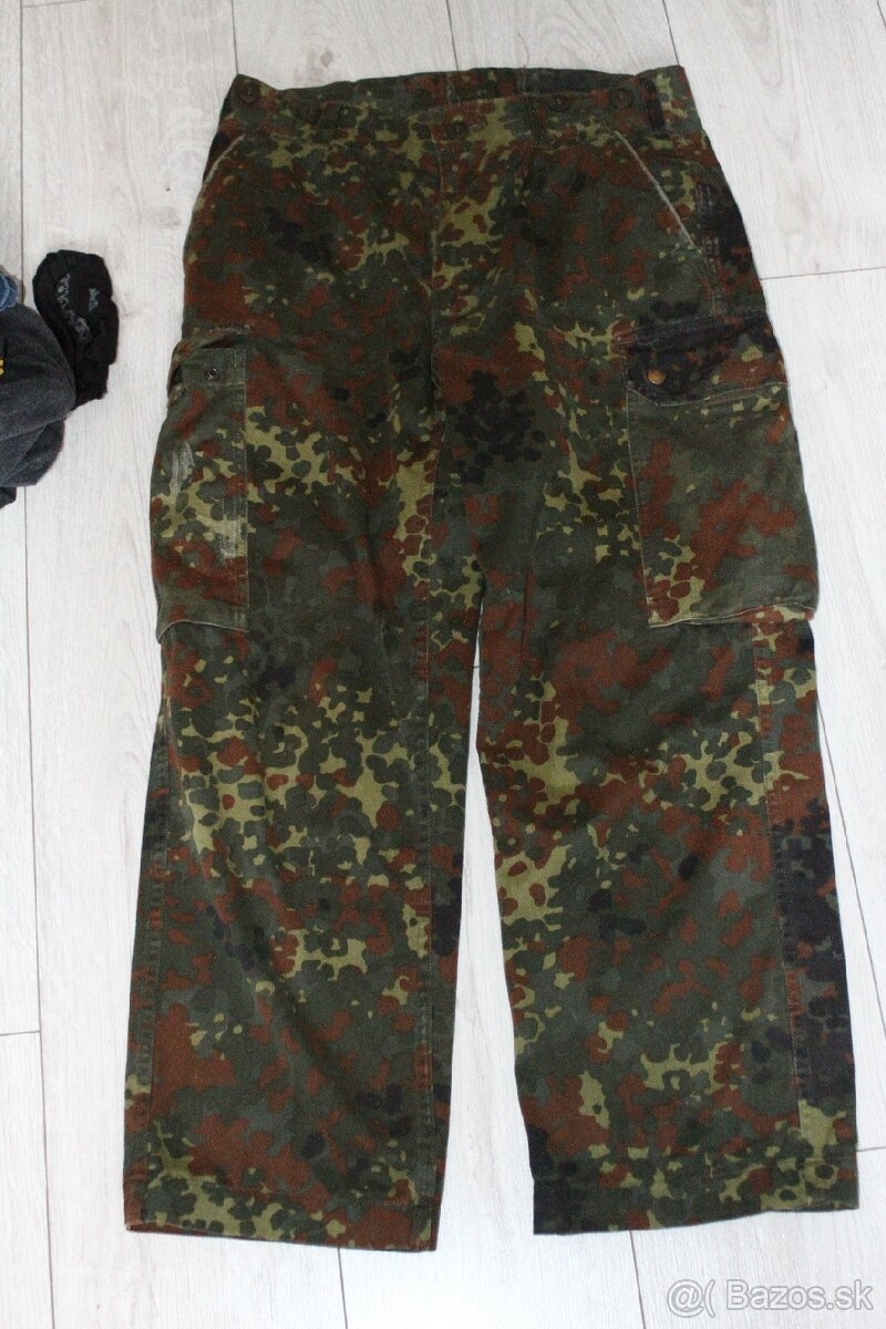 Originálne Nemecké Flecktarn maskáče