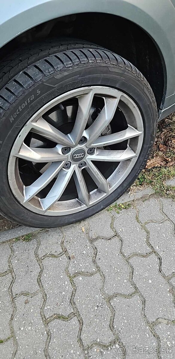 Pneumatiky 255/40 r19  letné