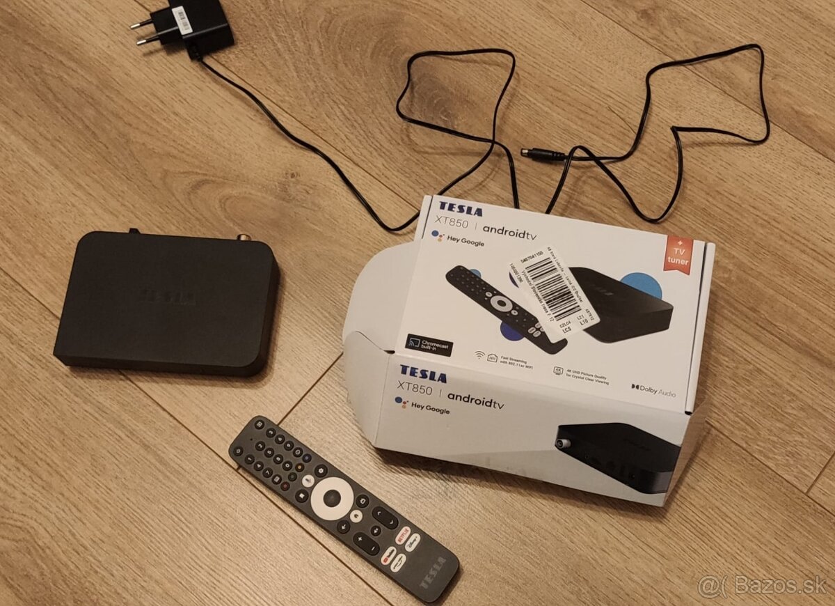 TESLA MediaBox XT850 Android TV