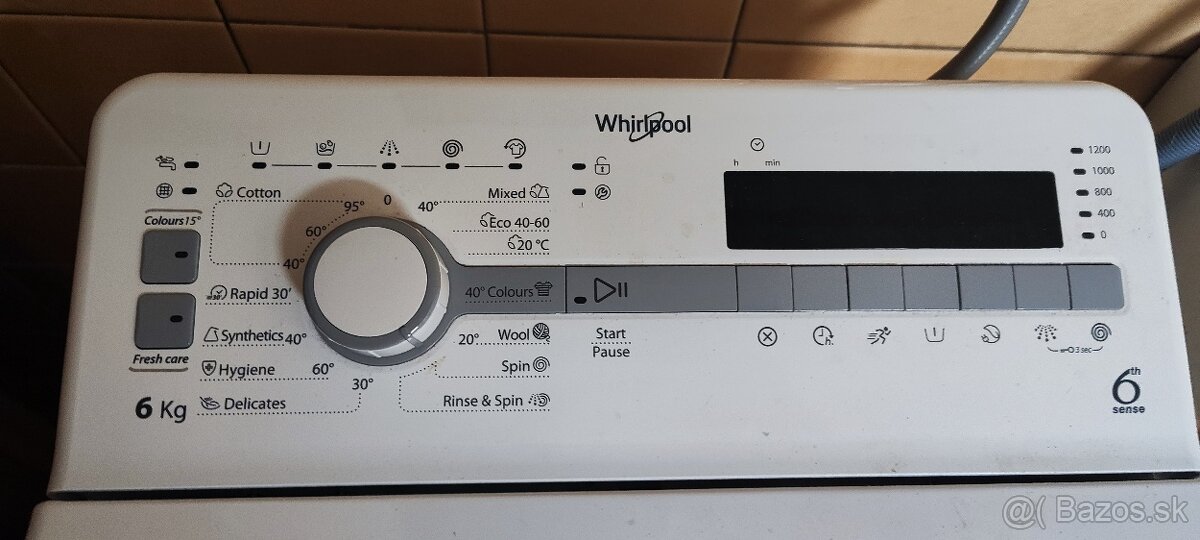 Whirpool 6th Sense