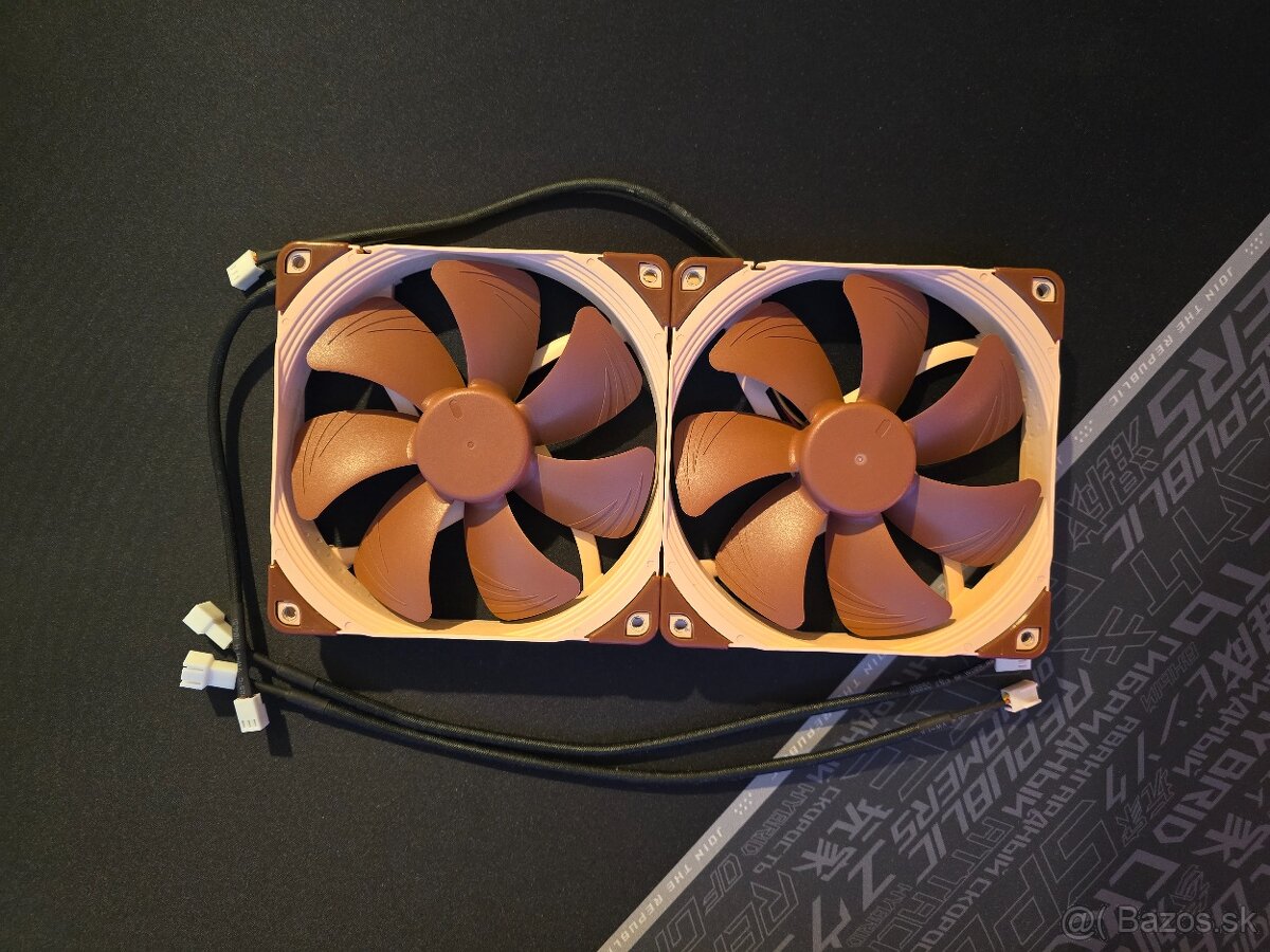 2x Noctua NF-A14 ULN