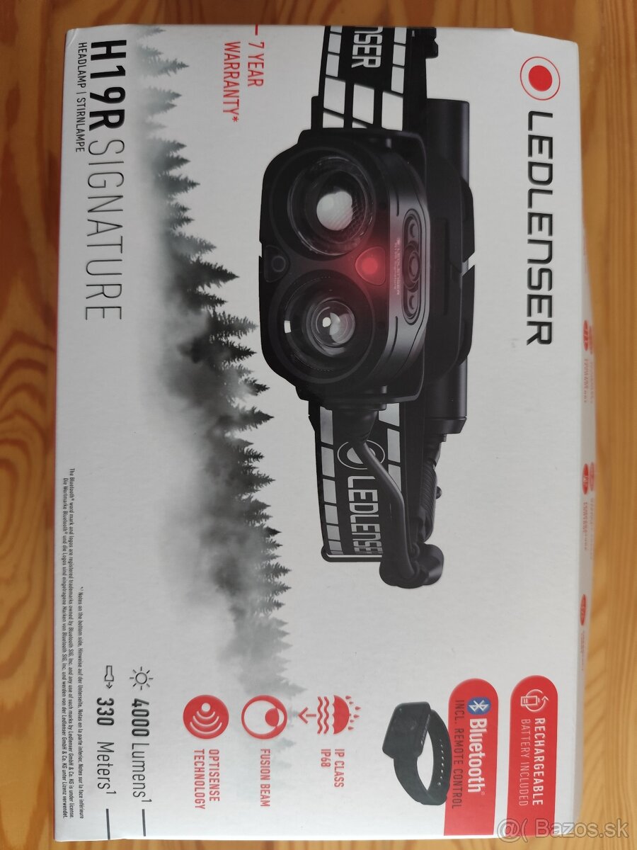 Led lenser H19R SIGNATURE