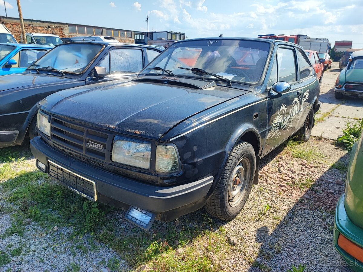 Skoda Rapid 1987 1.3L 43kw s papiermi