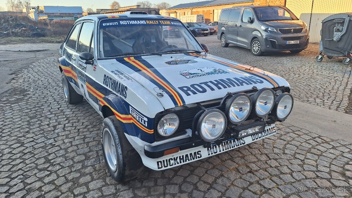 Prodám Ford Escort RS2000 MK2