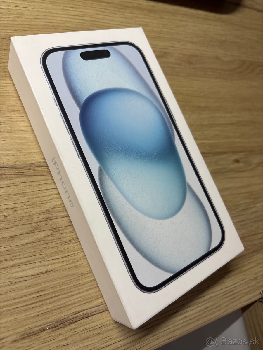 Čisto nový IPhone 15 128GB