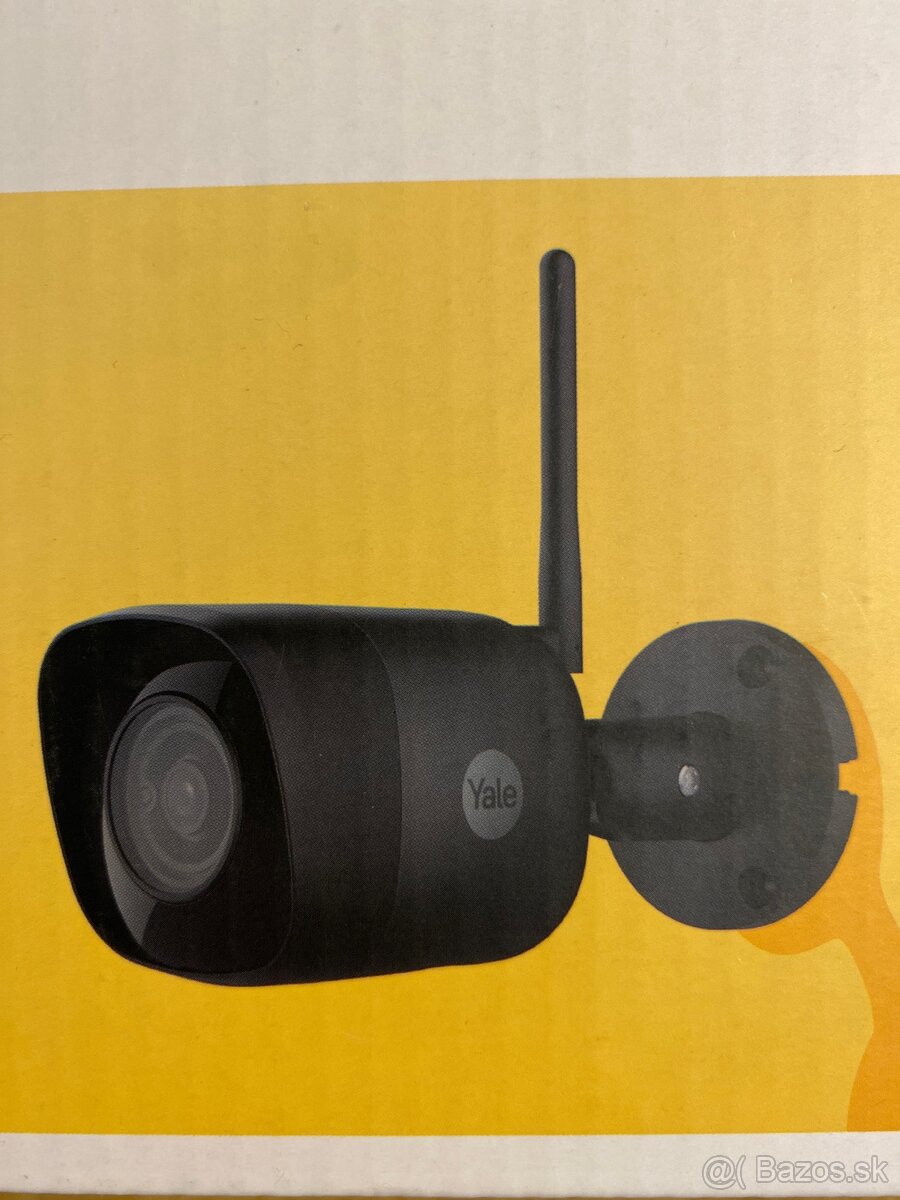 Yale outdoor pro  wifi camera  4mp