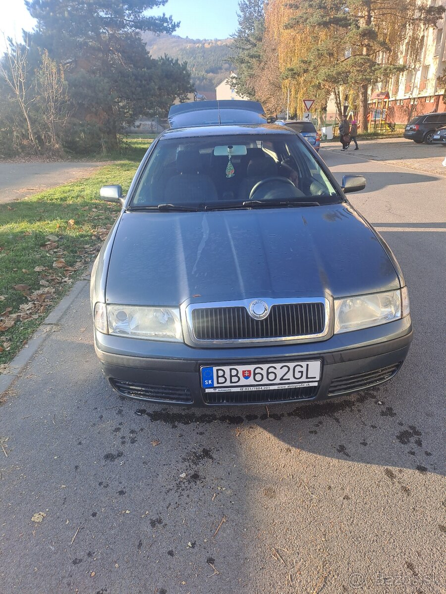 Škoda octavia 1 Tour