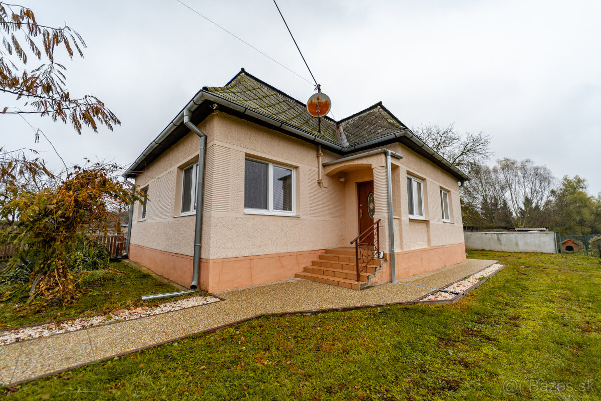 Rodinný dom s pozemkom na predaj, Ptrukša