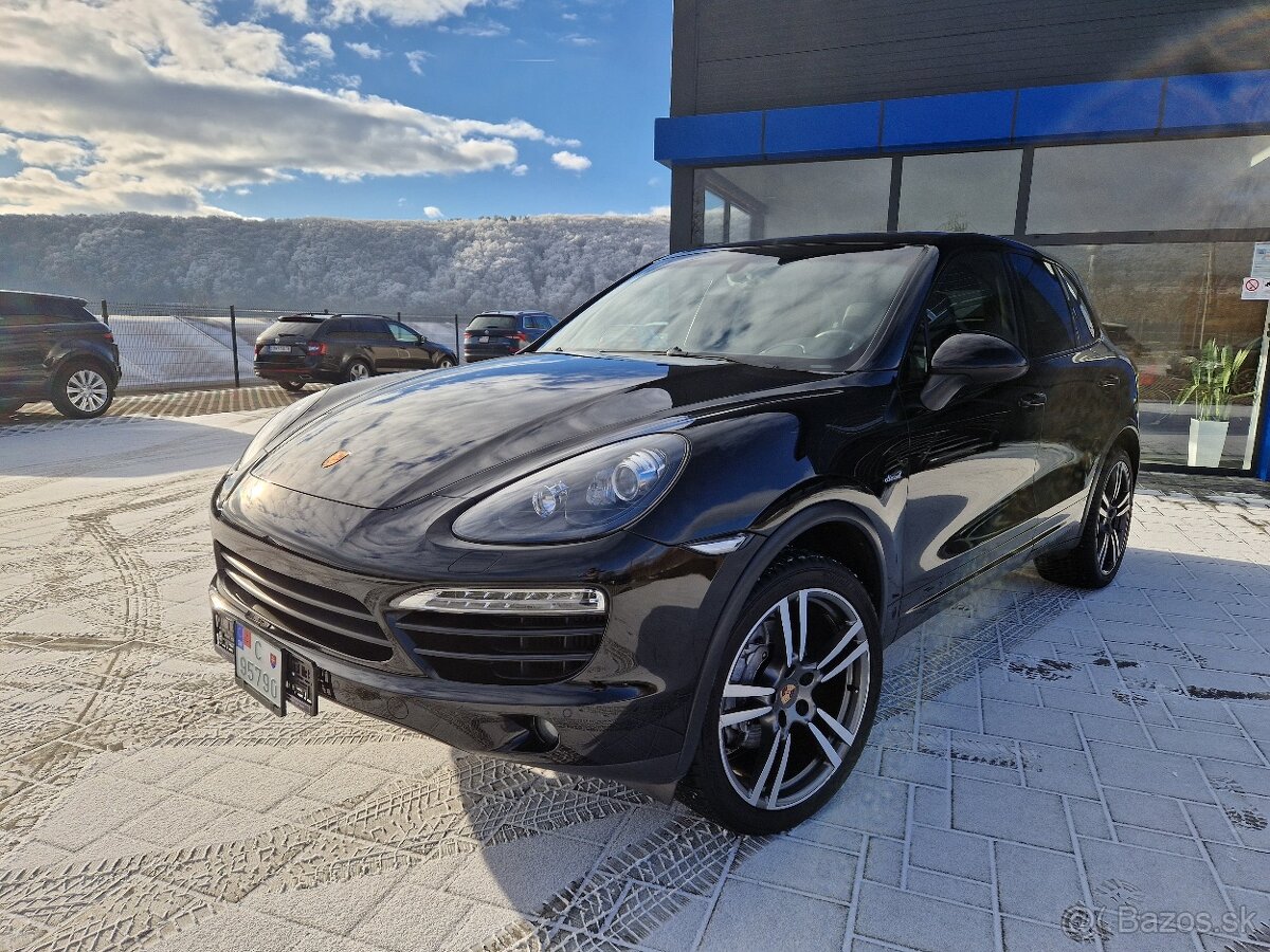 Porsche Cayenne Diesel 245k Tiptronic S 217000km