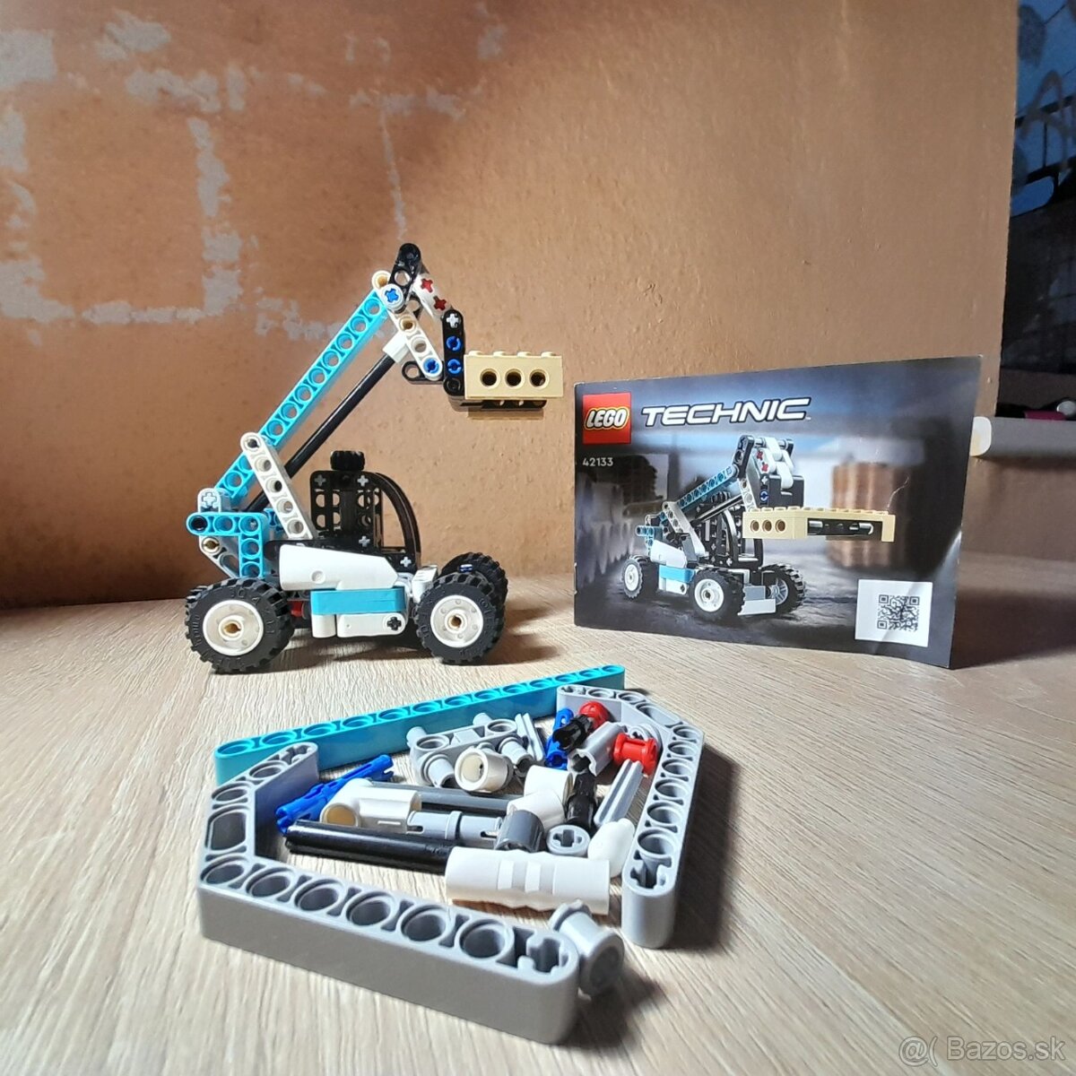 Lego technic zdvihák