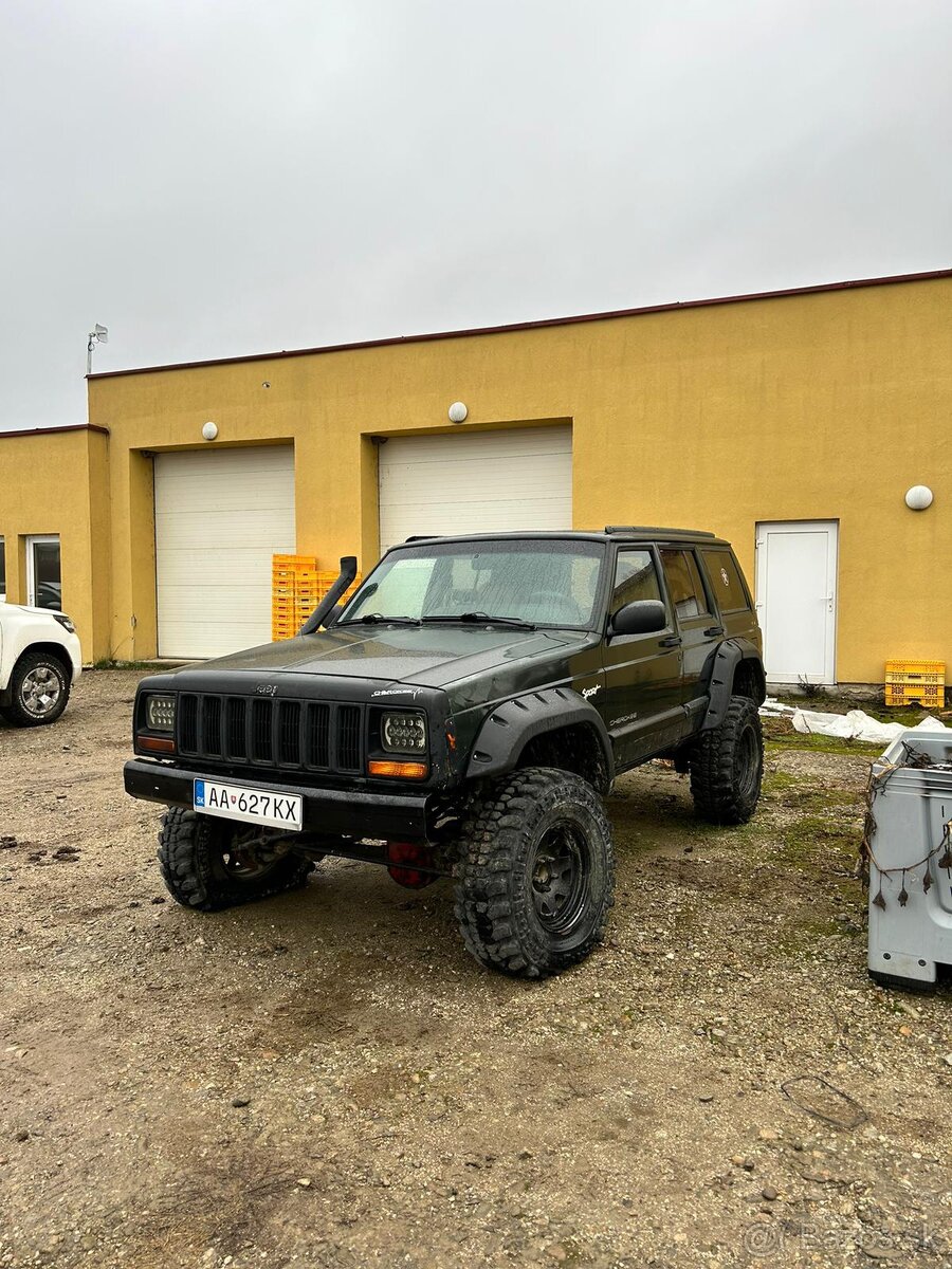 Jeep cherokee XJ