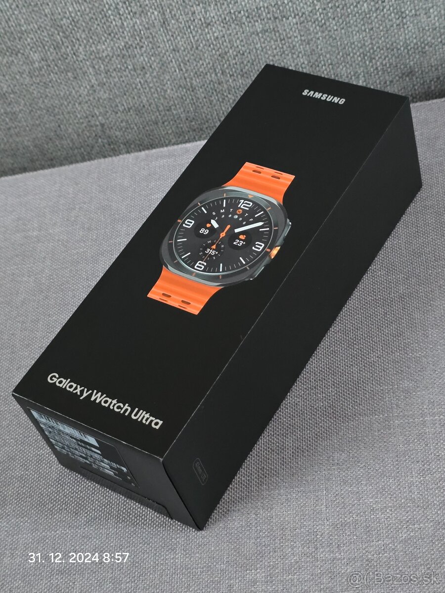 Predám nové Samsung Galaxy Watch Ultra