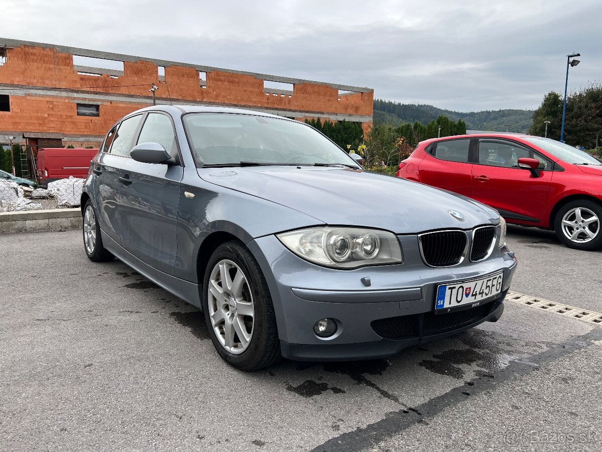 BMW 1 116i benzin 85kw