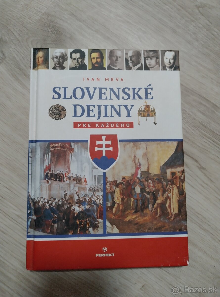 Slovenské Dejiny pre Každého — Ivan Mrva