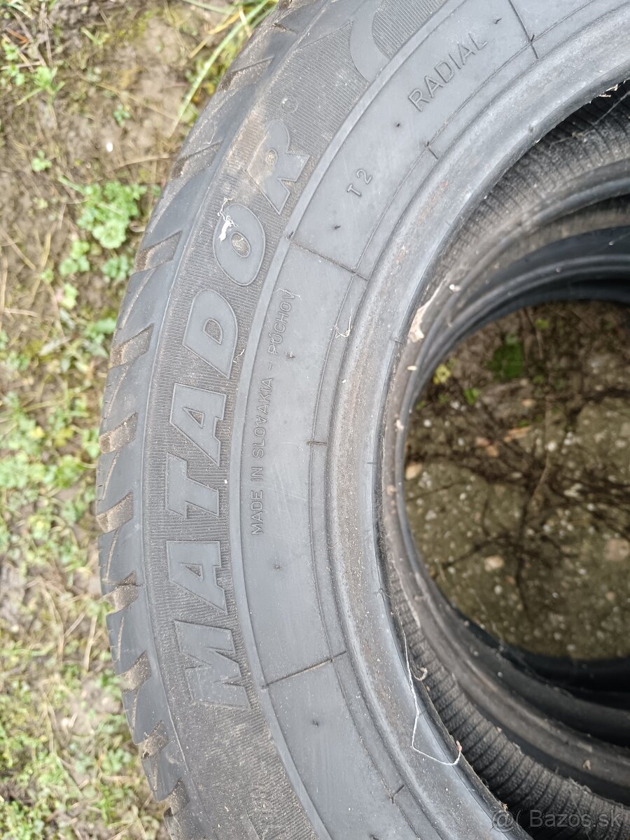 1x zimné, 2x letné / 175/65 R14 pneu