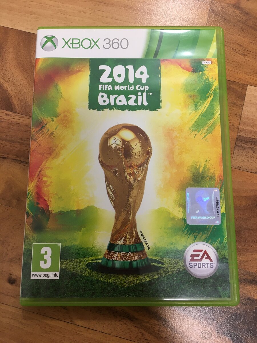 Predám FIFA World Cup Brazil (X360)