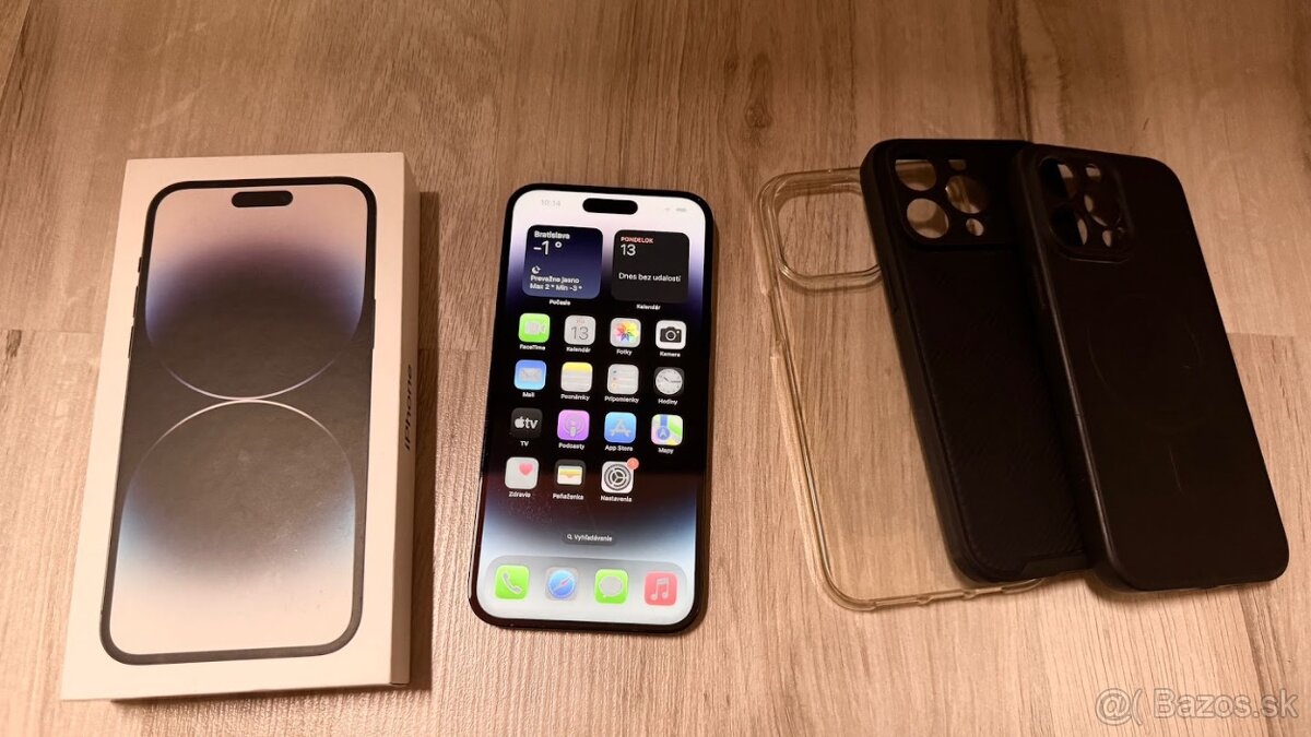 iPhone 14 Pro Max 512GB vsetko povodne vo vybornom stave