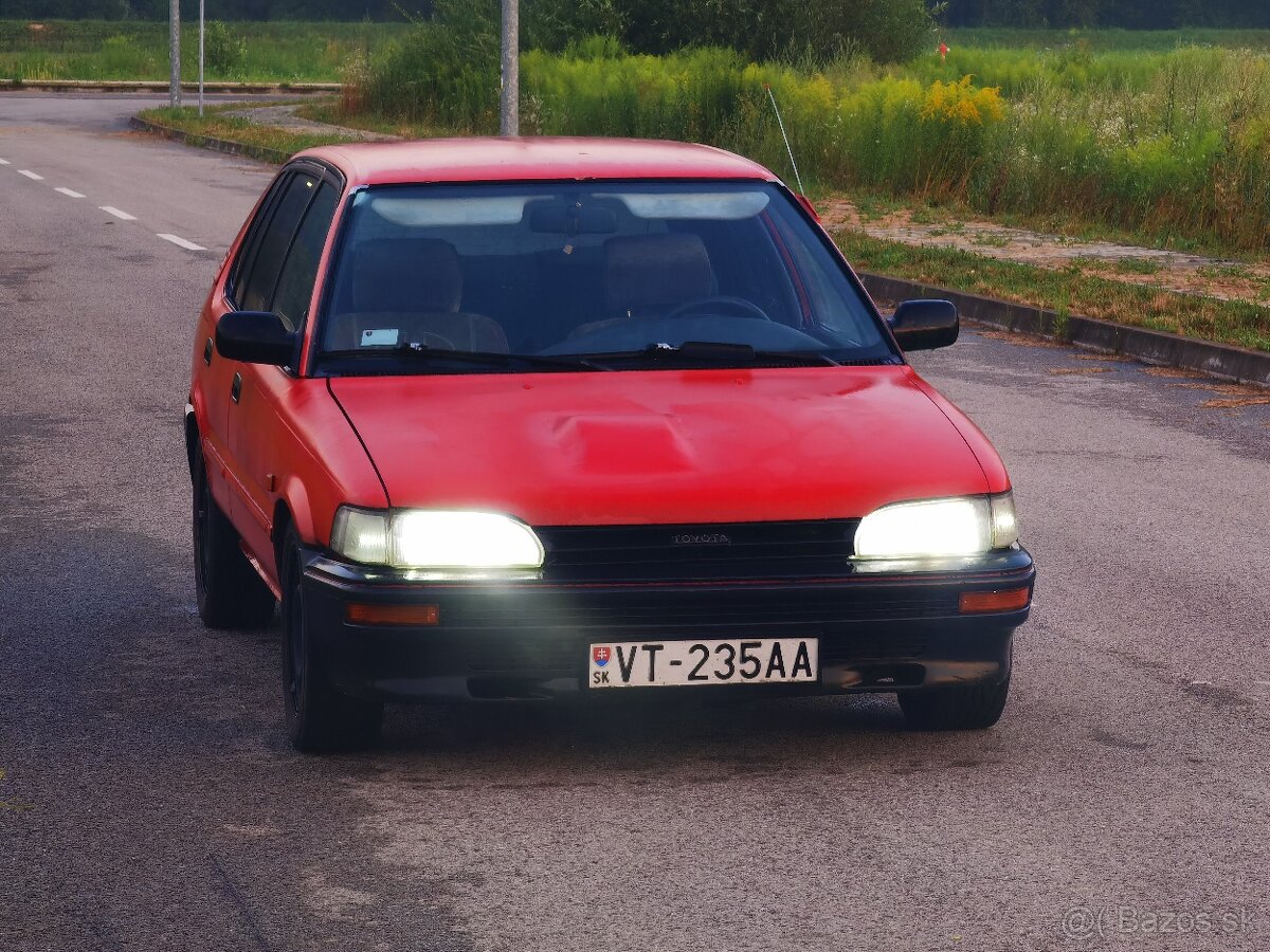 Toyota Corolla 1.8 E9 85kw