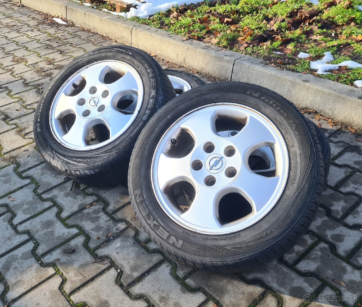 Letní Kola 5x110 Astra Vectra Zafira Meriva 185/60R15