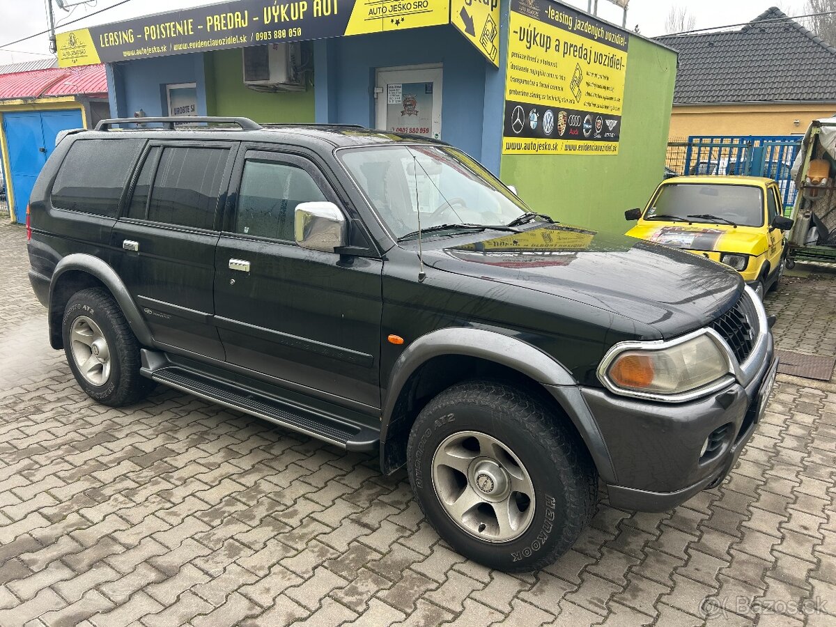 Mitsubishi Pajero Sport 3,0i 4x4 +LPg