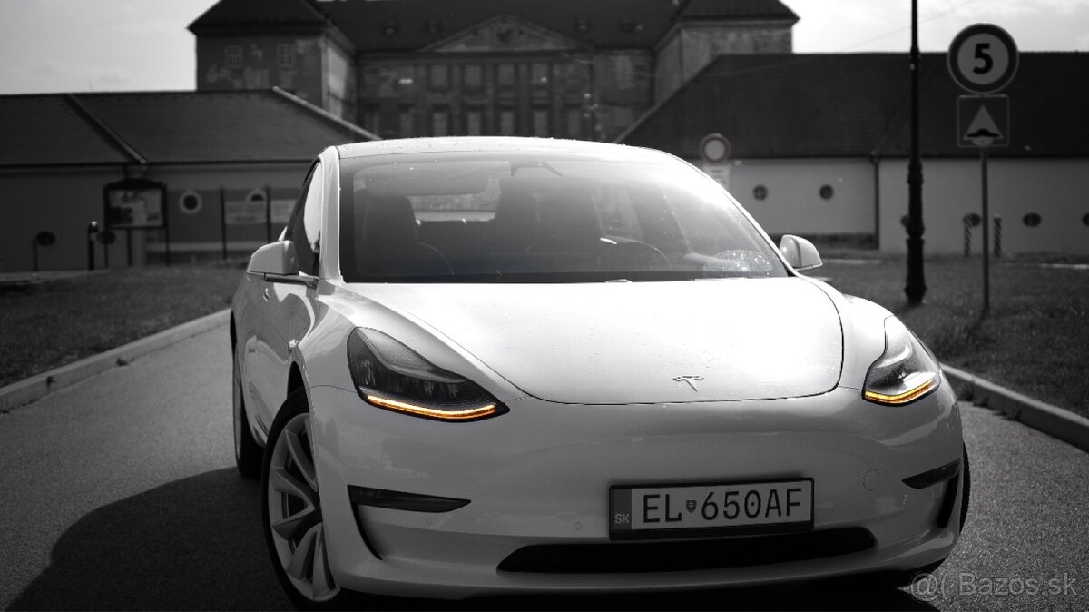 Tesla Model 3 Dual Motor Long Range AWD