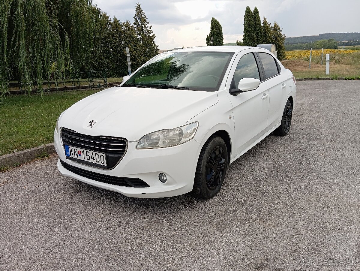 Peugeot 301 1.2 53kw 2013 HM02