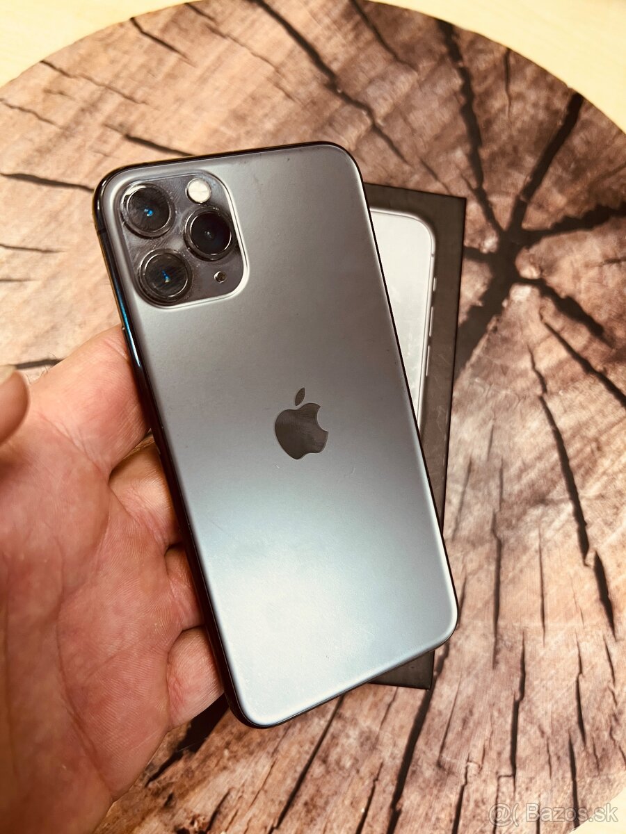 iPhone 11 pro 256 Space Grey batéria 100% top stav