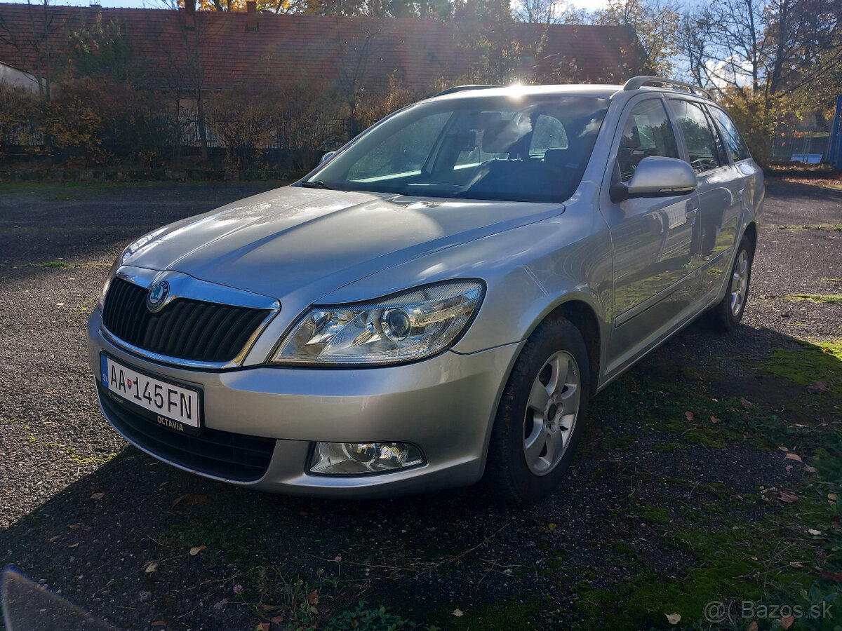 Skoda octavia 2 lift