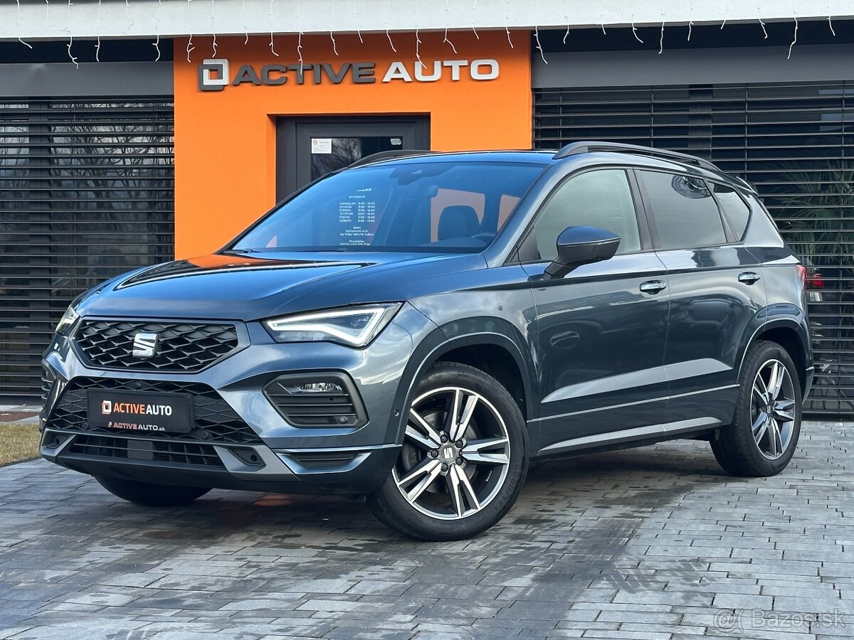 Seat Ateca FR 2.0 TDi DSG, r.v.: 2021