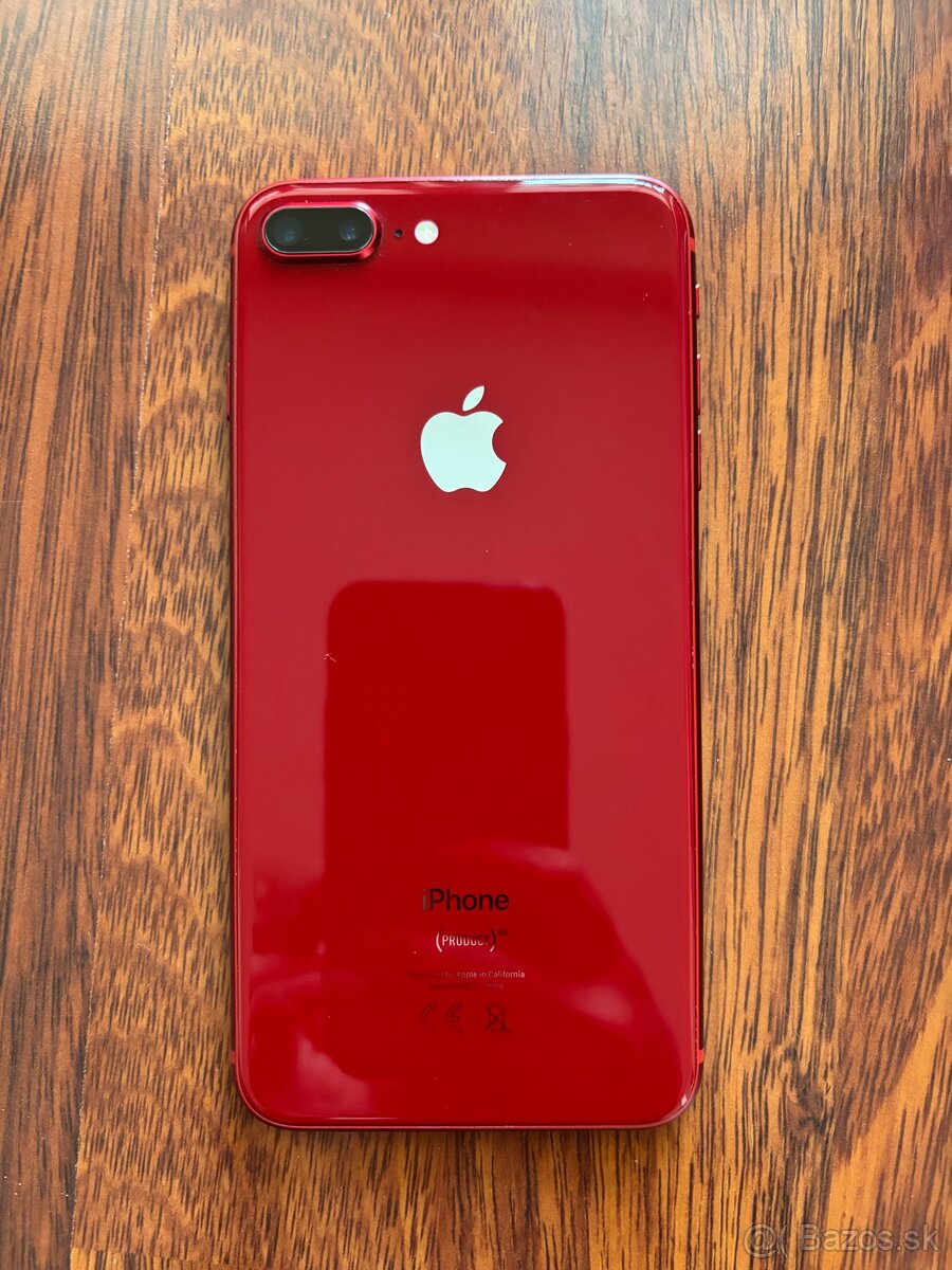 Iphone 8 plus 256gb červený