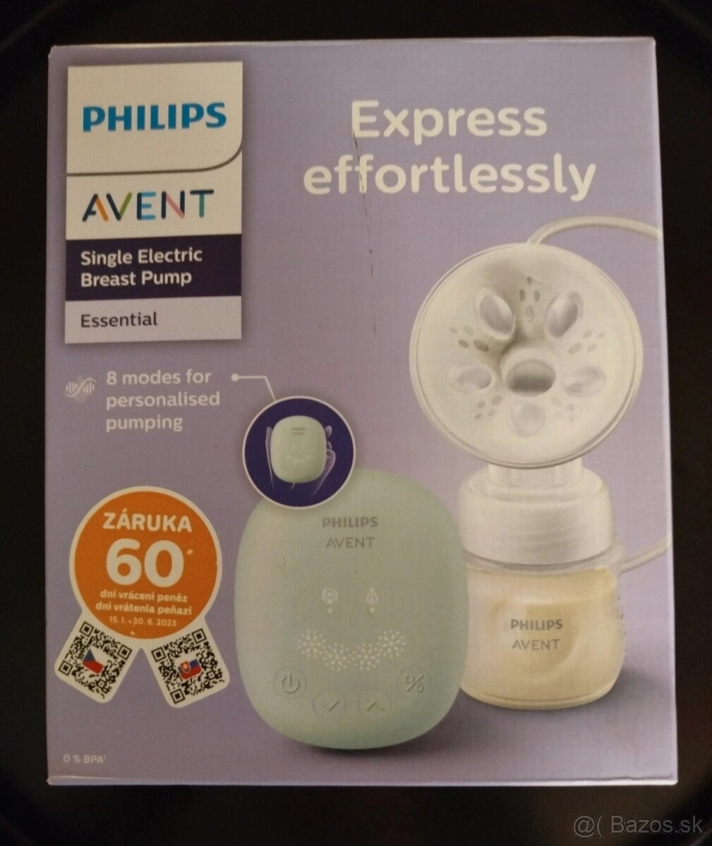 Philips Avent odsávačka mlieka