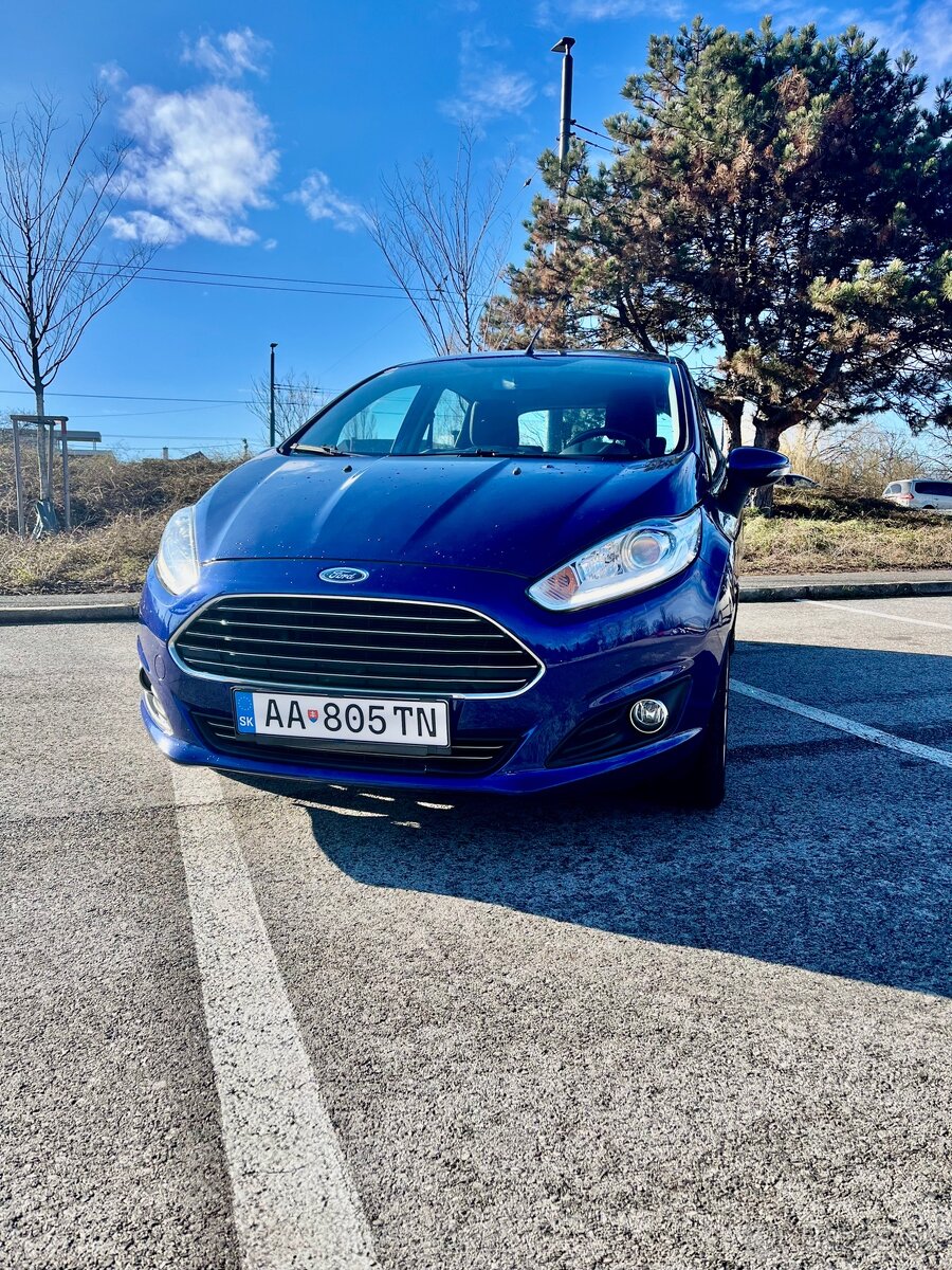 Ford Fiesta Titanium 1.0 Štart/Stop