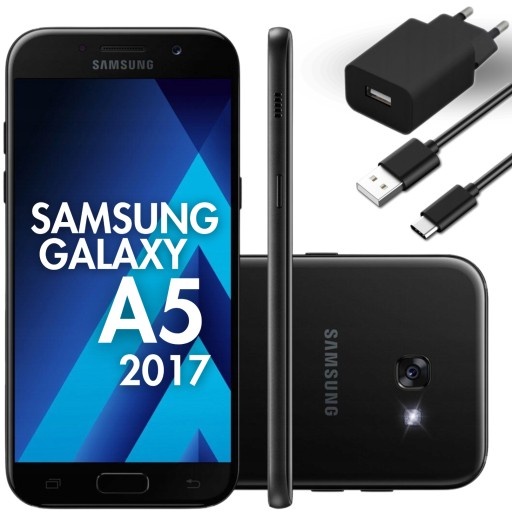 Samsung A5 2017 SM-A520F, bezdrotove nabijanie, IP68