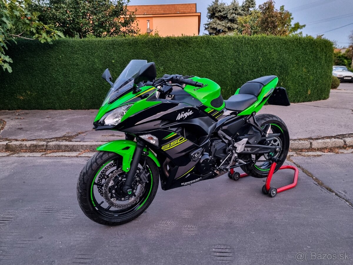 Kawasaki Ninja 650 2019 35kw