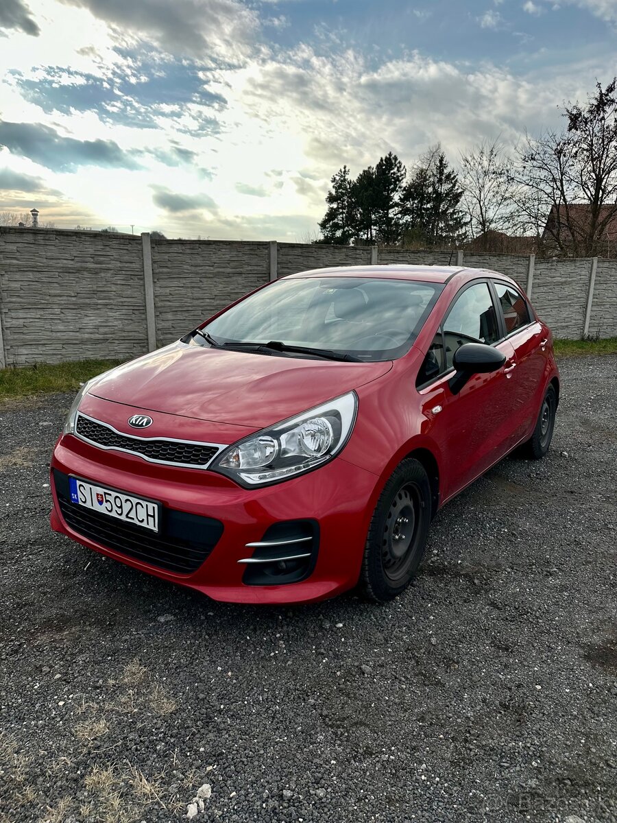 KIA Rio 1.2 D-CVVT, 62kW 2016 benzín