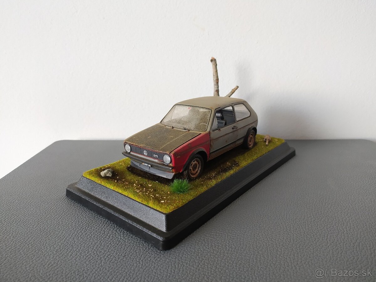 Vw golf 1 GTi 1:24