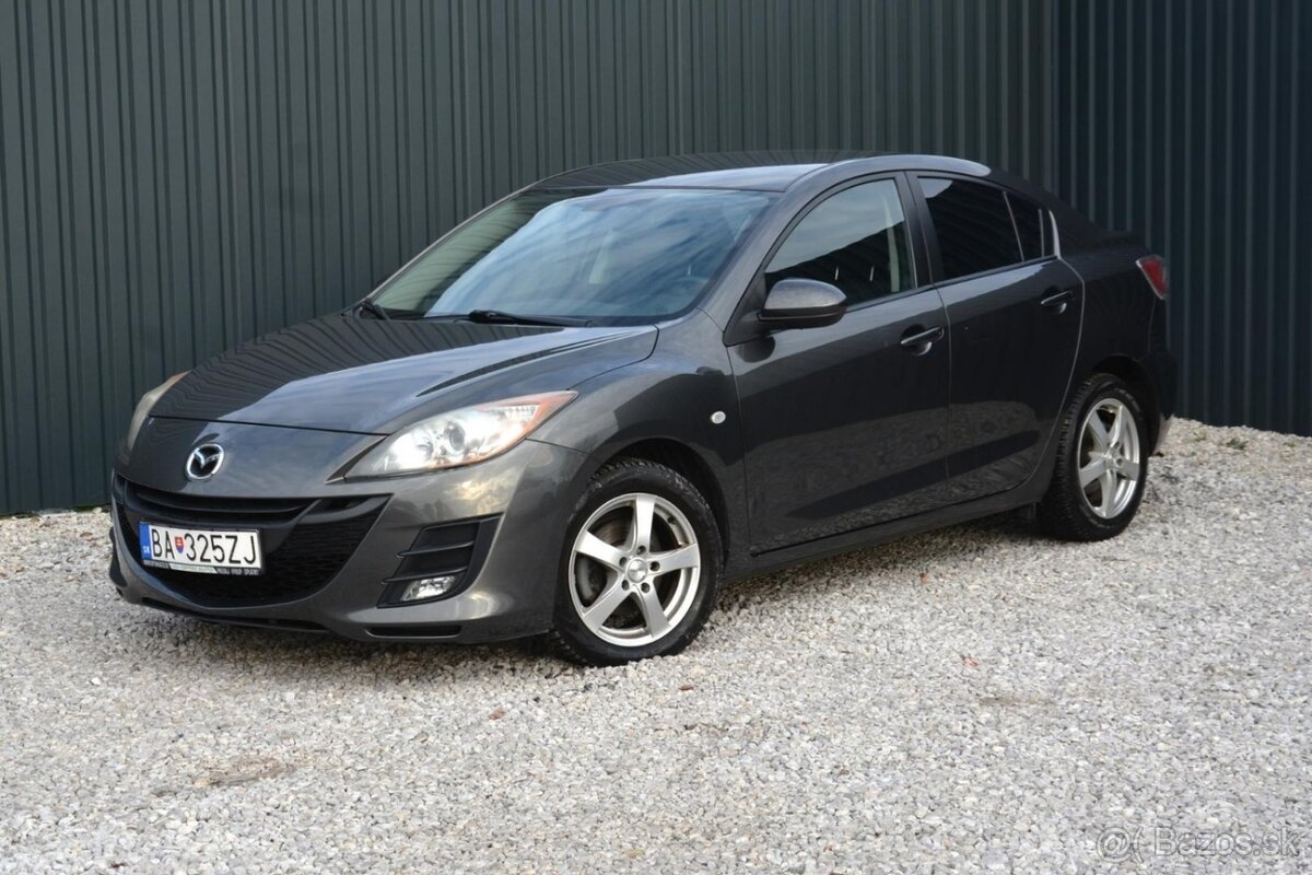 Mazda 3 1.6 MZ-CD, SR. voz