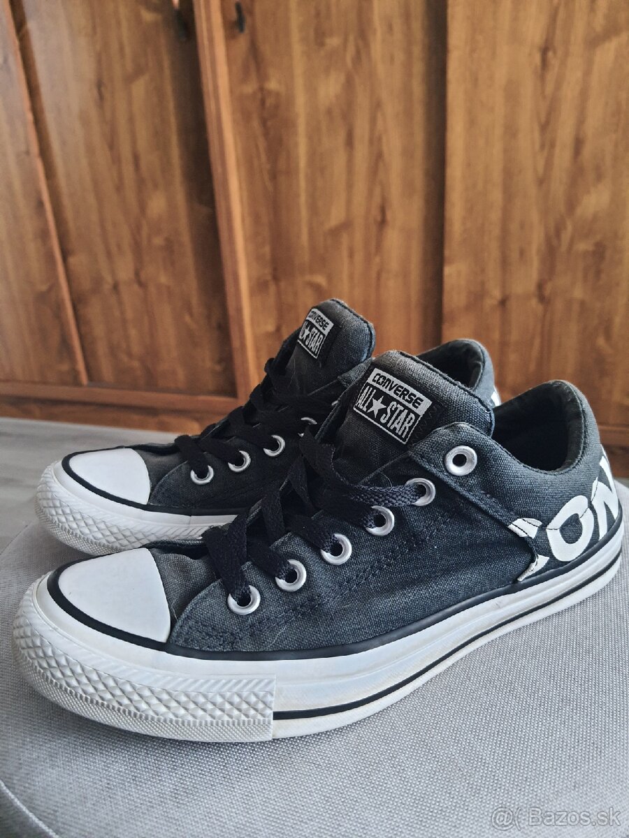 Čierne CONVERSE tenisky