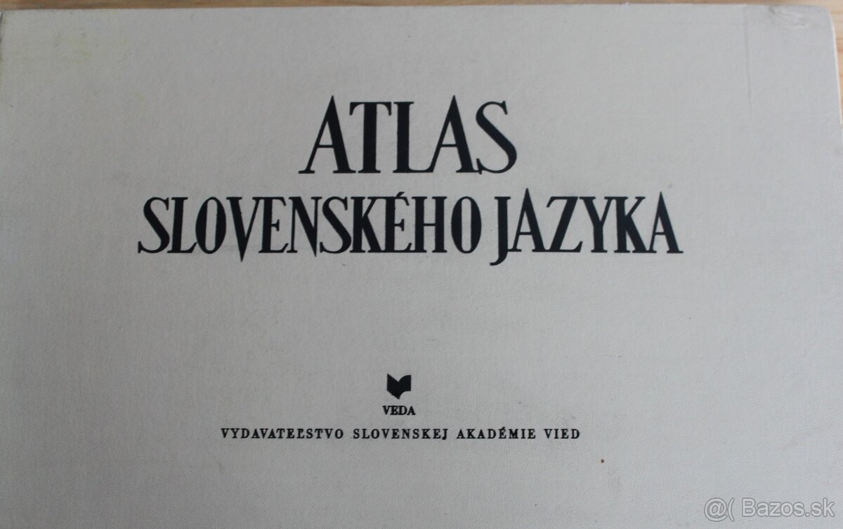 Atlas Slovenského Jazyka IV