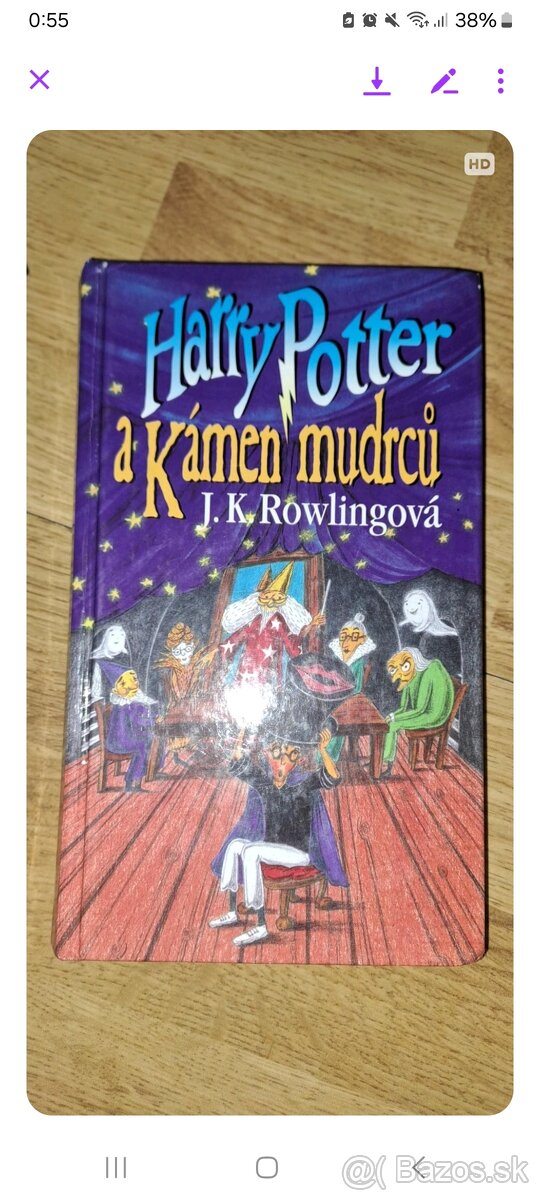 Harry Potter a kámen mudrců